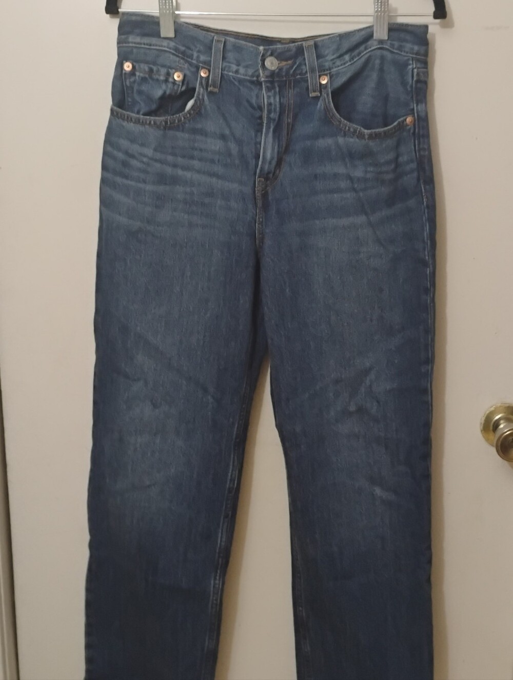 Women's Levi's Low Pro Straight Leg Jeans